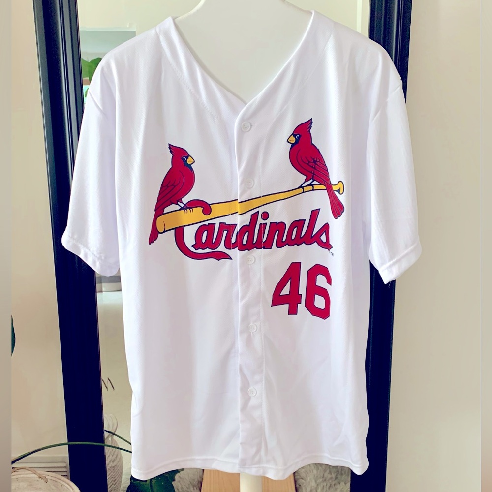 ST. LOUIS CARDINALS GOLDSCHMIDT Jersey